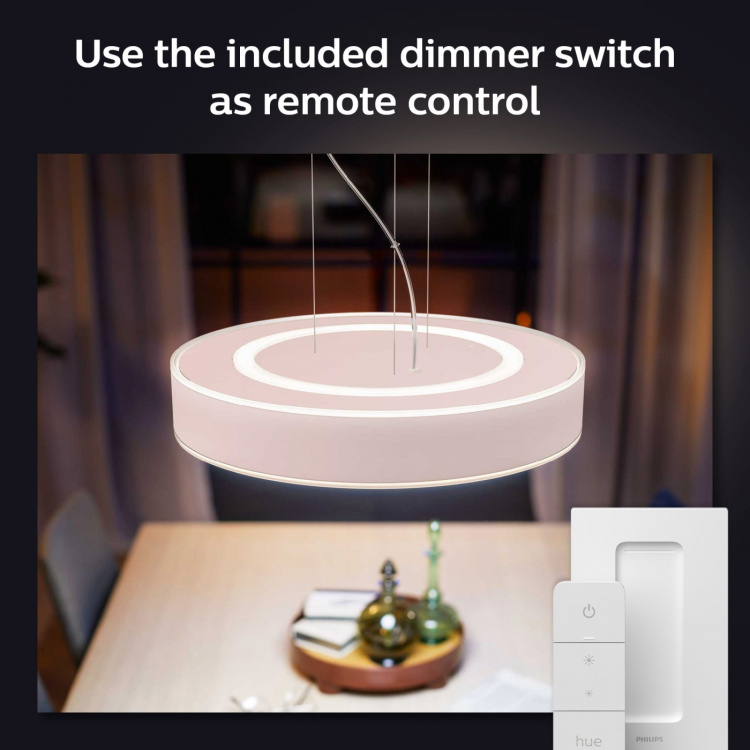 Philips Hue Enrave Pendellampa White A