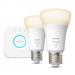 Philips Hue Startkit White 2 x E27 Philips Hue Startkit White 2 x E27
