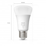 Philips Hue Startkit White 3 x E27 med Philips Hue Startkit White 3 x E27 med