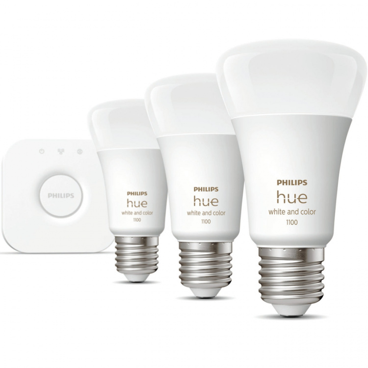 Philips Hue Startkit White Color Ambia Philips Hue Startkit White Color Ambia