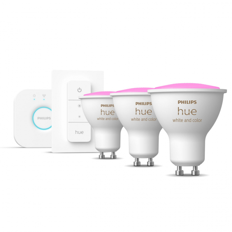 Philips Hue Startkit White/Color 3 x G