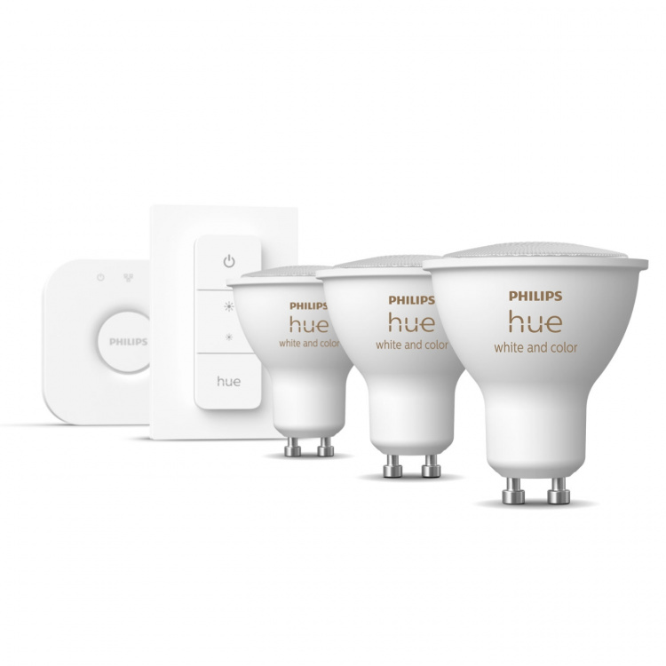 Philips Hue Startkit White/Color 3 x G