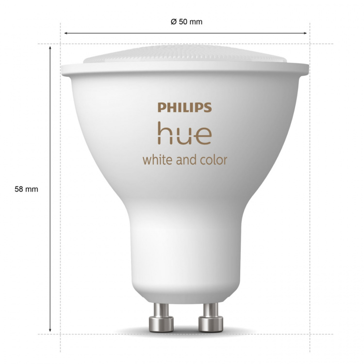 Philips Hue Startkit White/Color 3 x G