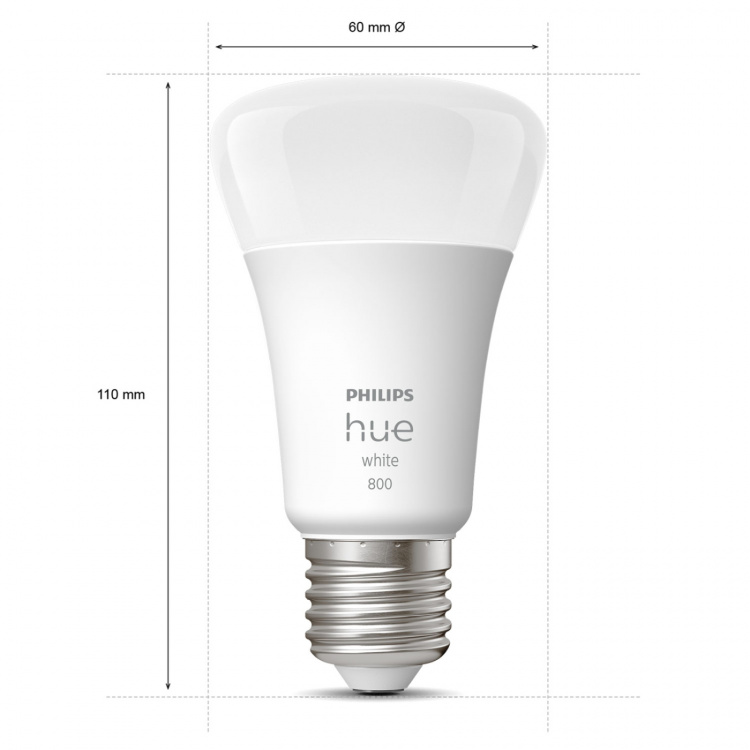 Philips Hue White A60 E27 2-pack Philips Hue White A60 E27 2-pack