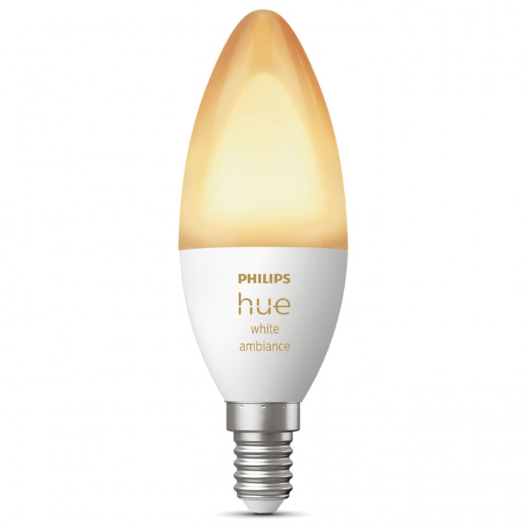 Philips Hue White Ambiance E14 Kron 1- Philips Hue White Ambiance E14 Kron 1-