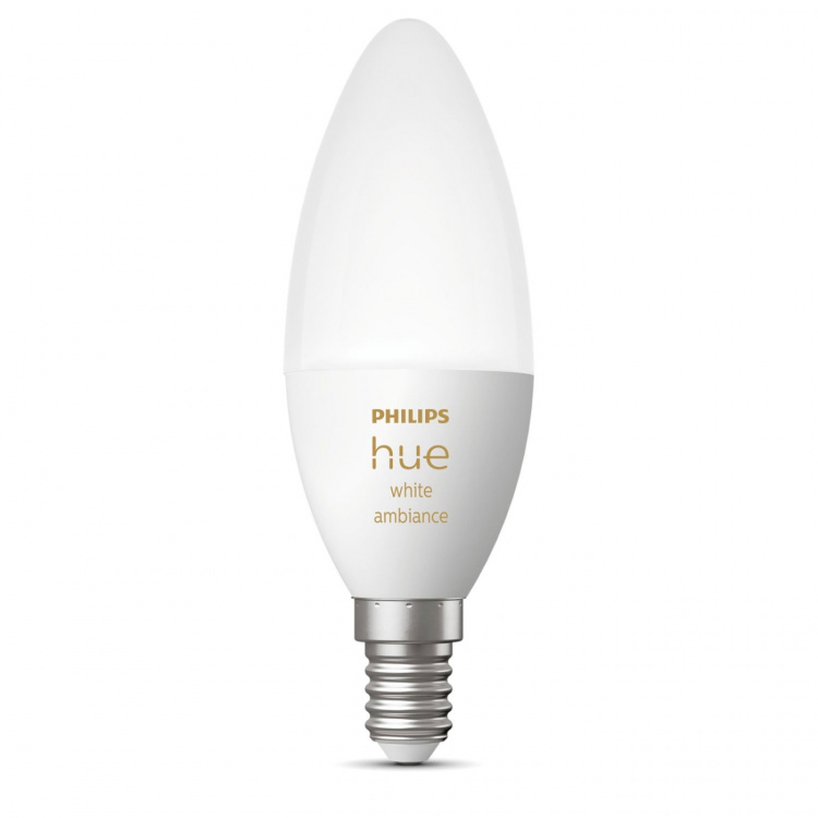 Philips Hue White Ambiance E14 Kron 1- Philips Hue White Ambiance E14 Kron 1-