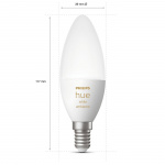 Philips Hue White Ambiance E14 Kron 1- Philips Hue White Ambiance E14 Kron 1-