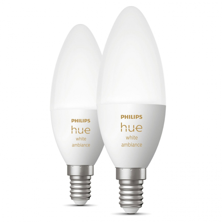 Philips Hue White Ambiance E14 Kron 2-