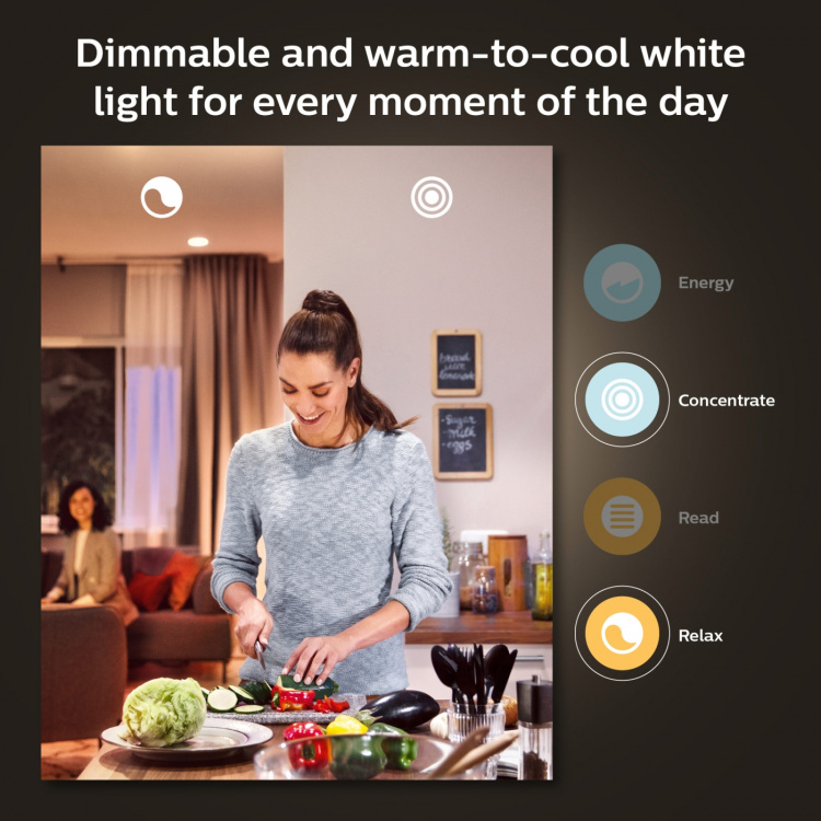 Philips Hue White Ambiance E27 1600lm