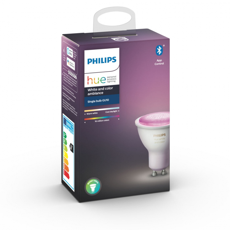 Philips Hue White and Color GU10 1-pac Philips Hue White and Color GU10 1-pac
