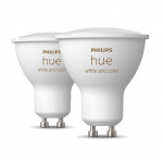 Philips Hue White and Color GU10 2-pac