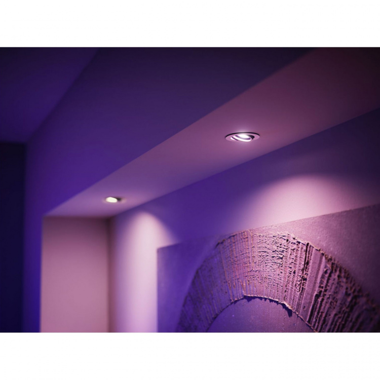 Philips Hue White and Color GU10 2-pac