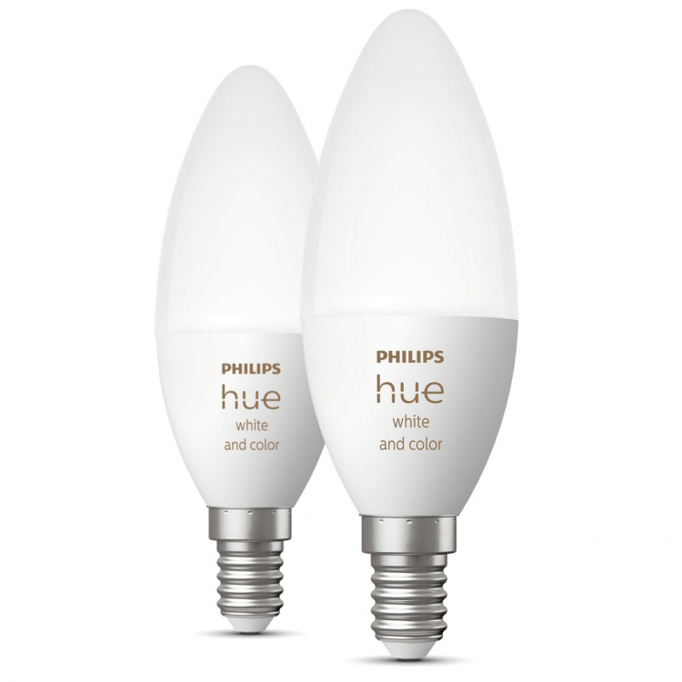 Philips Hue White Color Ambiance E14 K Philips Hue White Color Ambiance E14 K