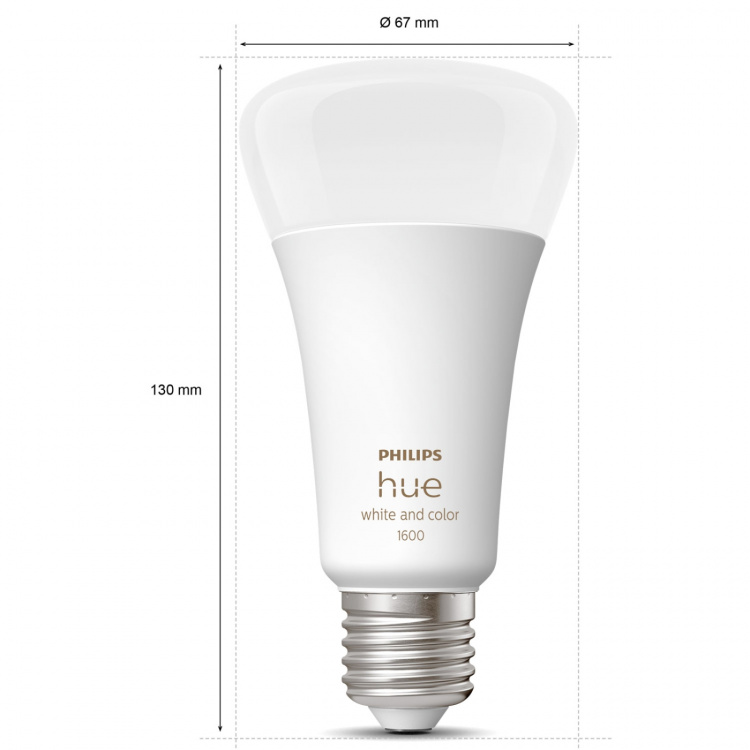 Philips Hue White Color Ambiance E27 A