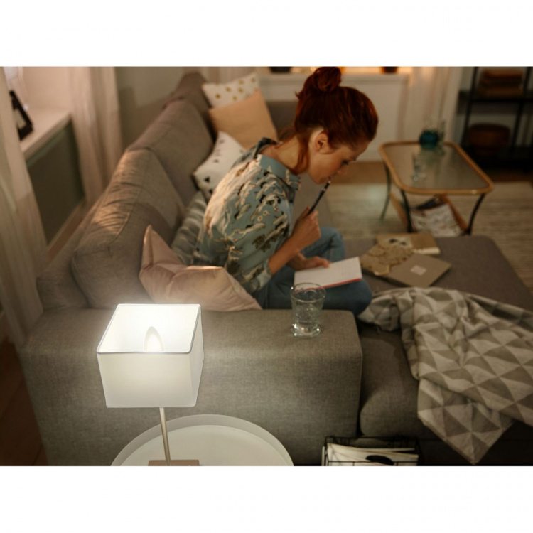 Philips Hue White E14 Kron 2-pack