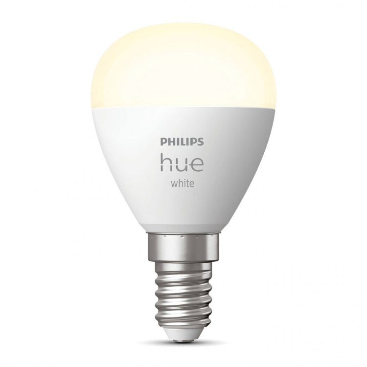 Philips Hue White E14 P45 Klot 1-pack Philips Hue White E14 P45 Klot 1-pack