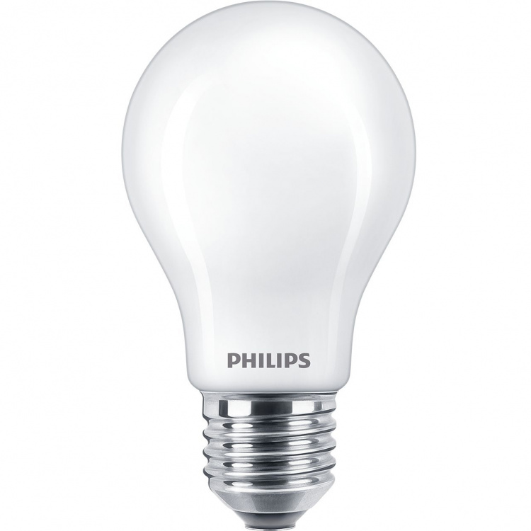 Philips LED E27 Normal 60W Frost Dimba