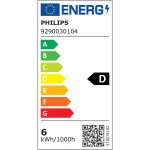 Philips LED E27 Normal 60W Frost Dimba