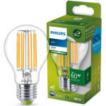 Philips LED E27 Normal 60W Klar 840lm