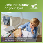 Philips LED E27 Normal 60W Klar 840lm