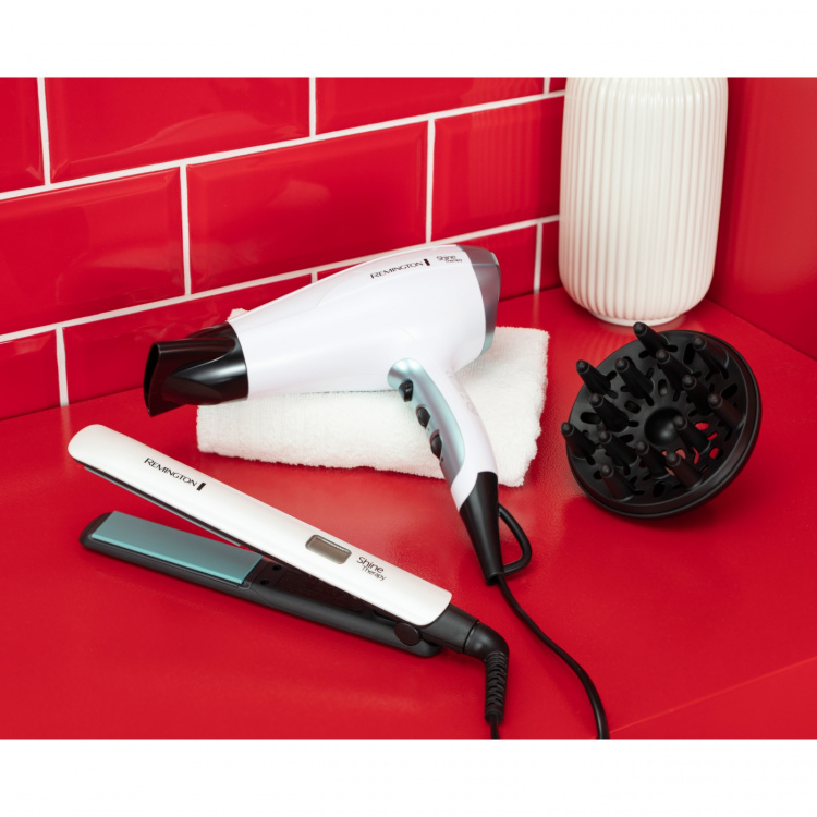 Remington Hårfön&Plattång S8500 Shine Th