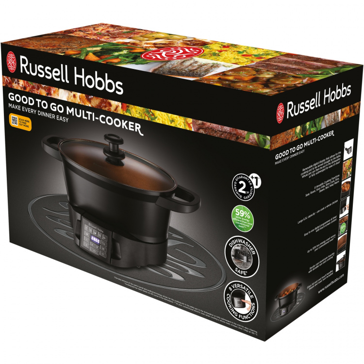 Russell Hobbs Good To Go Multi Cooker 28270
