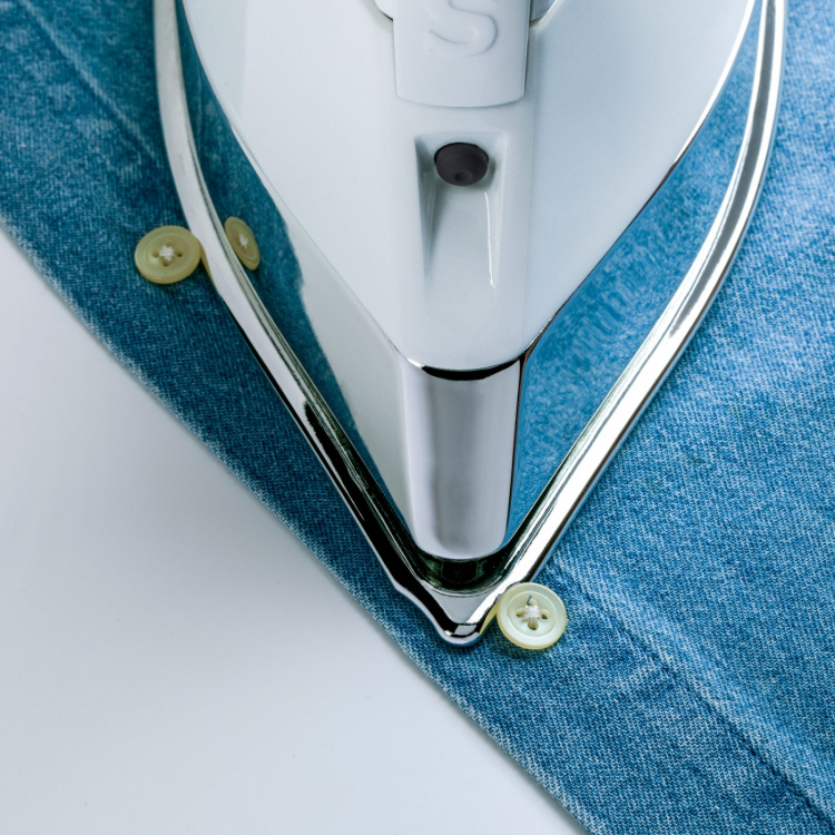 Singer Strygejern 2400W Steam Craft Strygejern hvid/grå