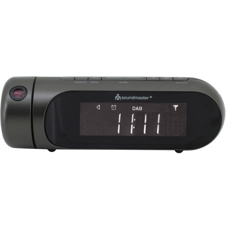 Soundmaster DAB+/FM-RDS Klockradio med pro