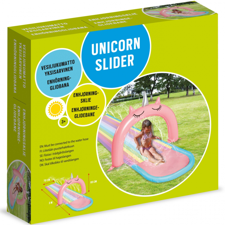 Spring Summer Unicorn Slider 3m