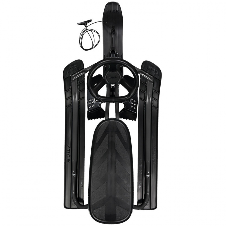 Stiga Snowracer ICONIC grafitgrå/sort