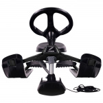 Stiga Snowracer ICONIC grafitgrå/sort