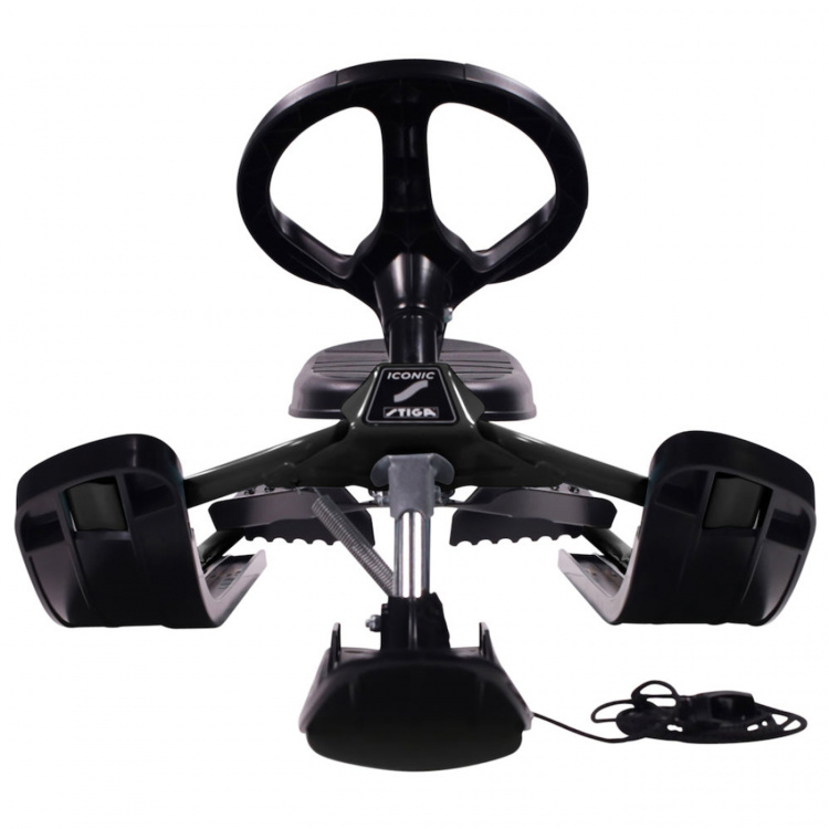 Stiga Snowracer ICONIC grafitgrå/sort