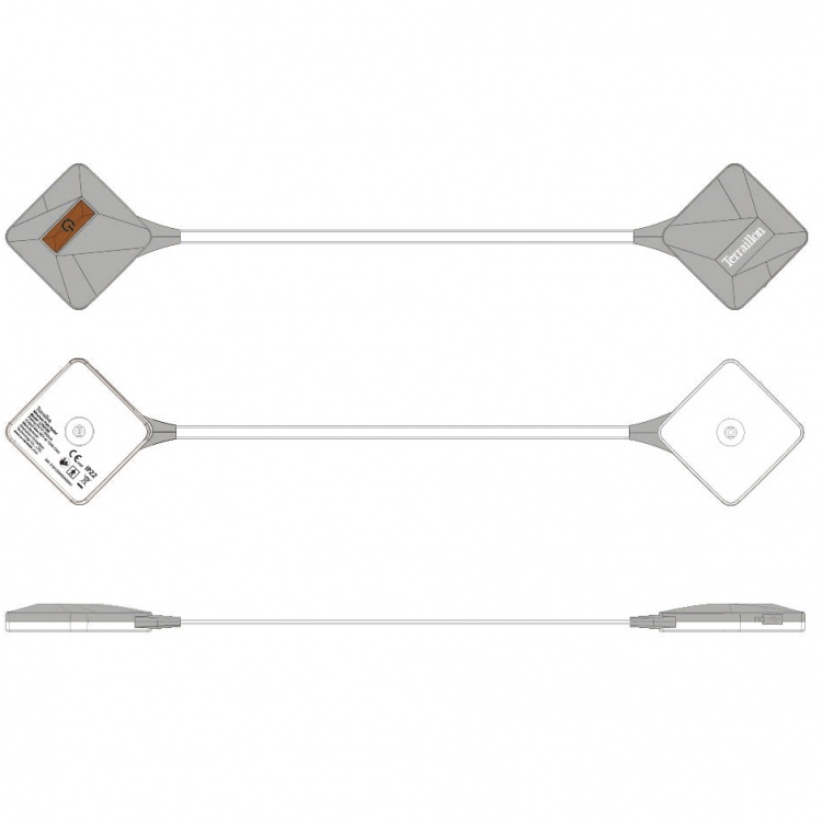 Terraillon Muskelstimulering Trio Care +