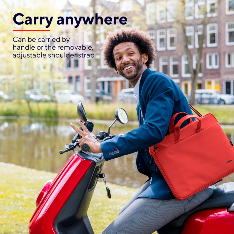 Trust Bologna Laptopväska 16