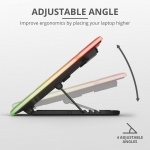 Trust GXT 1126 Aura Laptop Cooling S Trust GXT 1126 Aura Laptop Cooling S