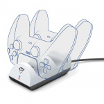 Trust GXT 254 Duo opladningsdock PS5