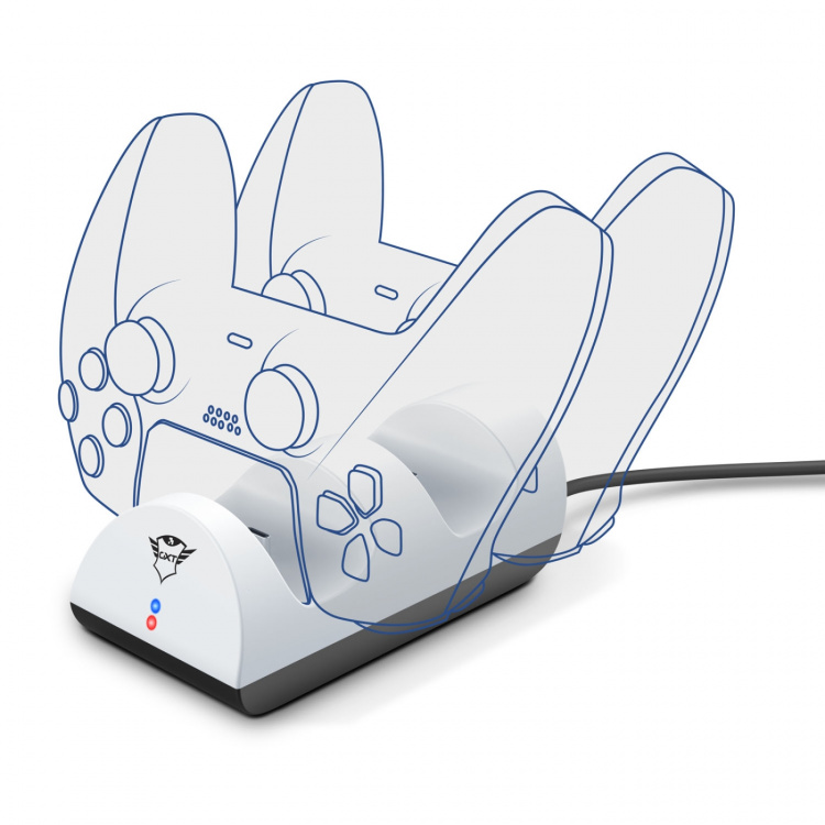 Trust GXT 254 Duo opladningsdock PS5