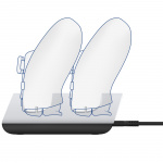 Trust GXT 254 Duo opladningsdock PS5