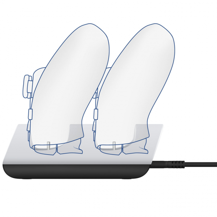 Trust GXT 254 Duo opladningsdock PS5