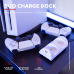 Trust GXT 254 Duo opladningsdock PS5