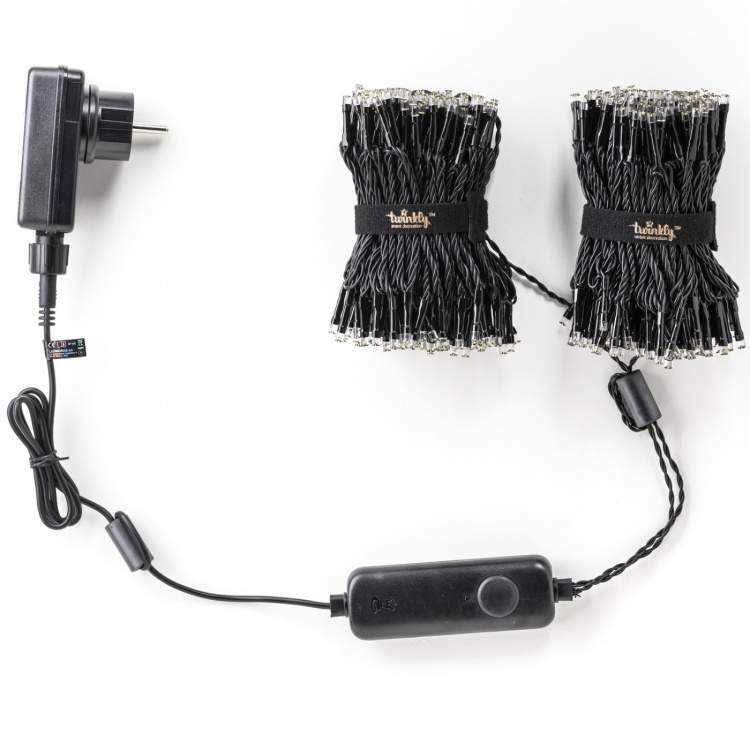 Twinkly Strings 400 AWW LED\'er Gen.II Gold Edition