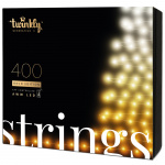 Twinkly Strings 400 AWW LED\'er Gen.II Gold Edition