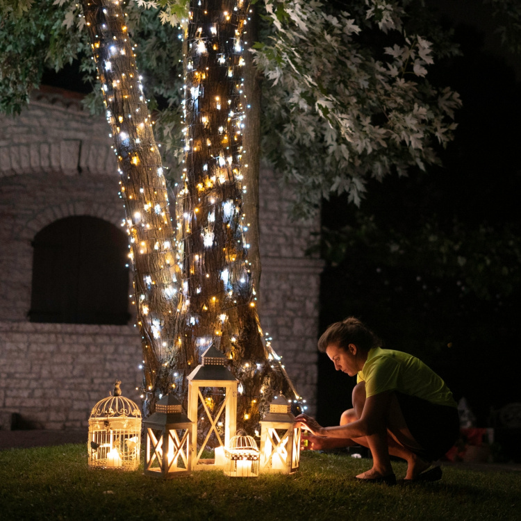 Twinkly Strings 400 AWW LED\'er Gen.II Gold Edition