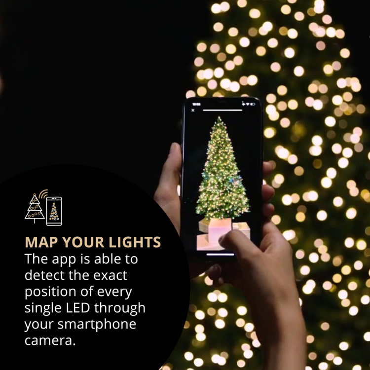 Twinkly Strings 400 AWW LED\'er Gen.II Gold Edition