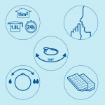 Vicks Luftfuktare Mini Cool Mist Ult Vicks Luftfuktare Mini Cool Mist Ult