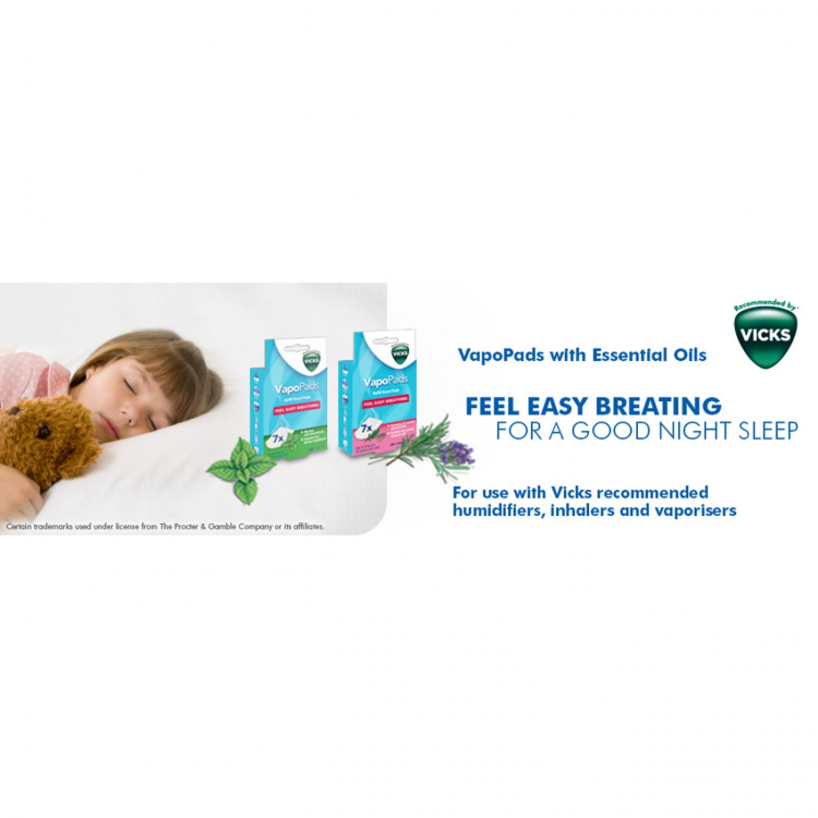 Vicks Pad Mentol VH7V1