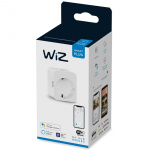 WiZ WiFi Smart Plug med energimätn WiZ WiFi Smart Plug med energimätn