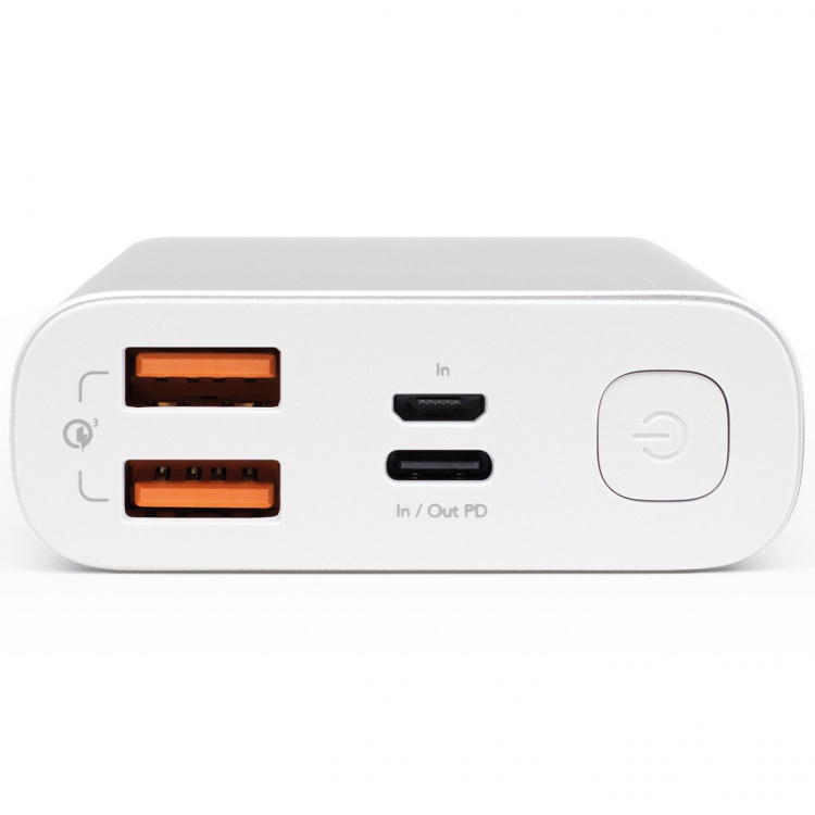 VonMählen Powerbank Evergreen 10K Sølv