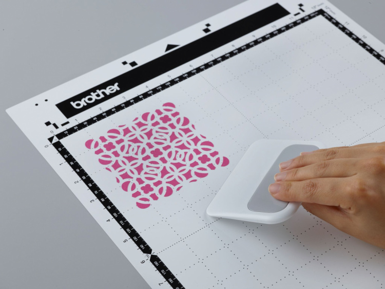 Brother CASCP1 - Gummirulle (10,2 cm diameter) 