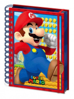 Super Mario - Notesbog med 3D-motiv